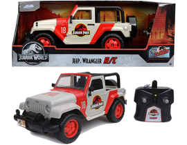 RC 1:16 JEEP WRANGLER -JURASSIC PARK 