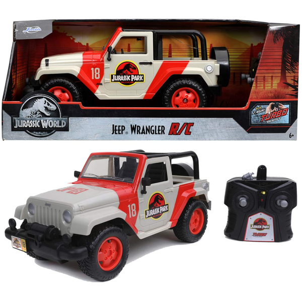 RC 1:16 JEEP WRANGLER -JURASSIC PARK 