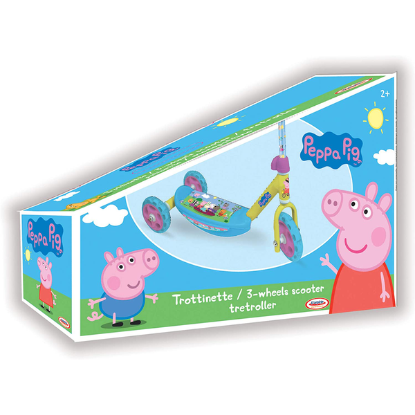 PATINETE 3 RUEDAS PEPPA PIG 