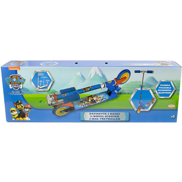 PAW PATROL - PATINETE 2 RUEDAS PLEGABLE 