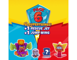 SUPERTHINGS RESCUE FORCE-PACK 6 4 SUPERTHINGS &amp; 