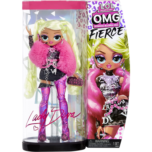 L.O.L. SURPRISE 707 OMG DOLLS - LADY DIVA 