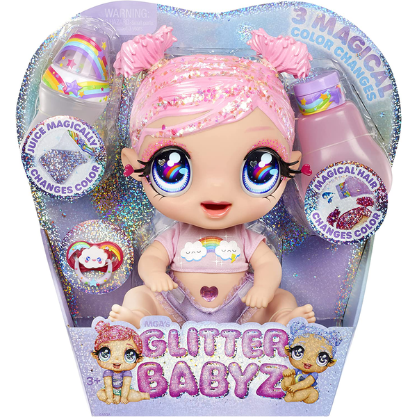 GLITTER BABYZ DOLL SERIES 2- DREAMIA STARDUST (PI