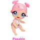 GLITTER BABYZ DOLL SERIES 2- DREAMIA STARDUST (PI