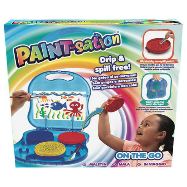 PAINT-SATION MALETÍN DE PINTURA 