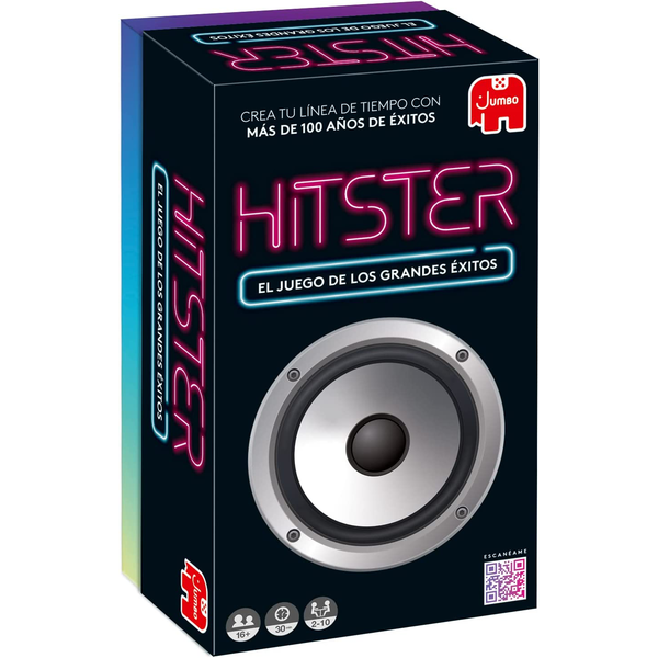 HITSTER - El Juego de los grandes exitos 