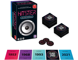 HITSTER - El Juego de los grandes exitos 