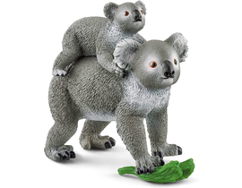 Mamá koala y su bebe 
