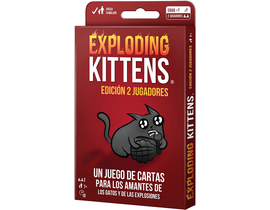 EXPLODING KITTENS EDICIÓN 2 JUGADORES             