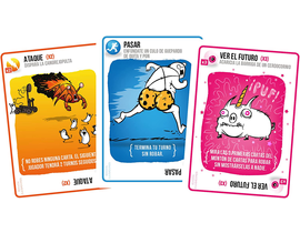 EXPLODING KITTENS EDICIÓN 2 JUGADORES             