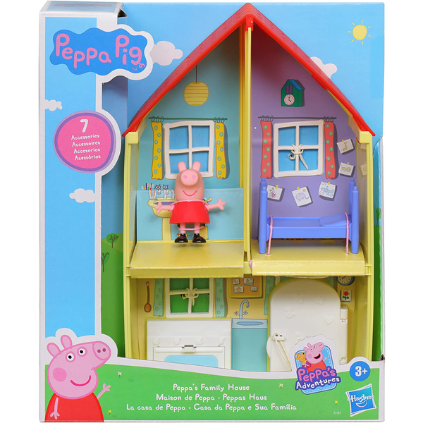 PEPPA PIG CASA FAMILIAR DE PEPPA 