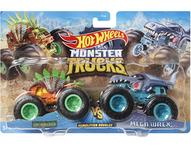 HW BLISTER 2 MONSTER TRUCKS 1:64 