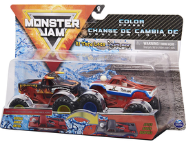 HW BLISTER 2 MONSTER TRUCKS 1:64 