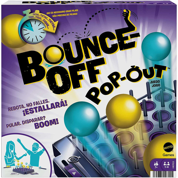 BOUNCE OFF POP-OUT! 