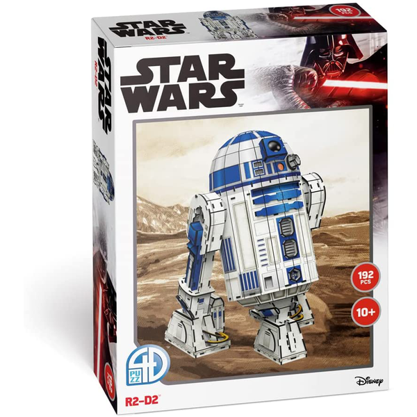 3D PUZZLE -STARS WARS TM R2-D2 