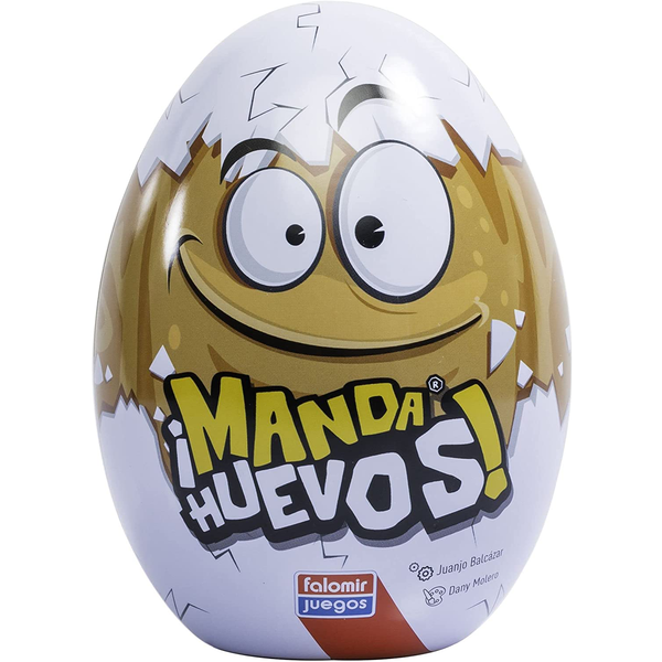 MANDA HUEVOS 