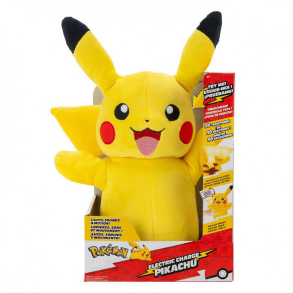 POKEMON PIKACHU ELECTRONICO 