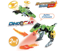 SWITCH &amp; GO DINOS ROTOR, TERICINOSAURIO AVION 