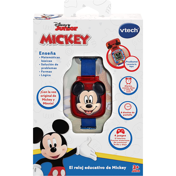 RELOJ EDUCATIVO MICKEY 