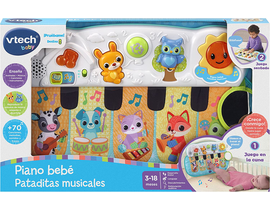 PIANO BEBÉ PATADITAS MUSICALES 