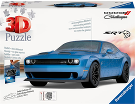 3D DODGE CHALLENGE -AZUL 