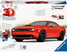 3D DODGE CHALLENGE -ROJO 