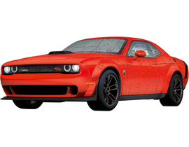 3D DODGE CHALLENGE -ROJO 