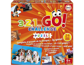 3,2,1 GO CHALLENGE - PUZZLE 