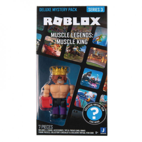 ROX- DELUXE MYSTERY FIGURE 