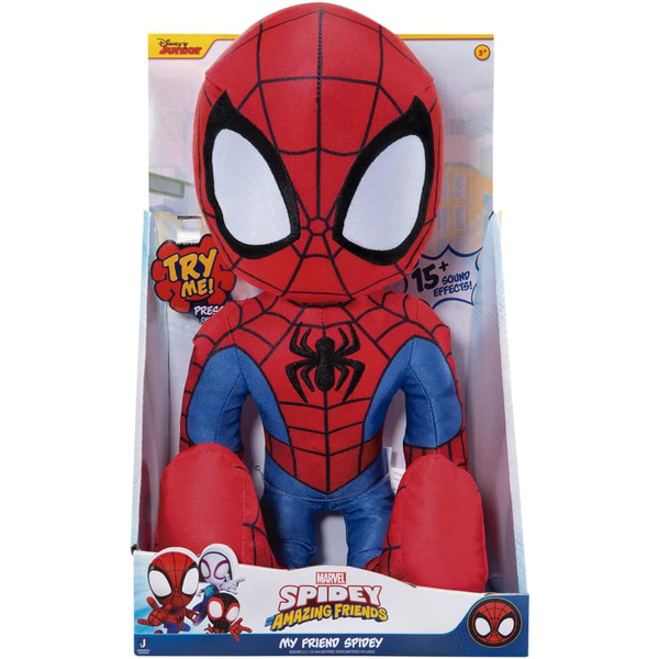 SPIDEY- MUÑECO 40 CM CON SONIDOS 