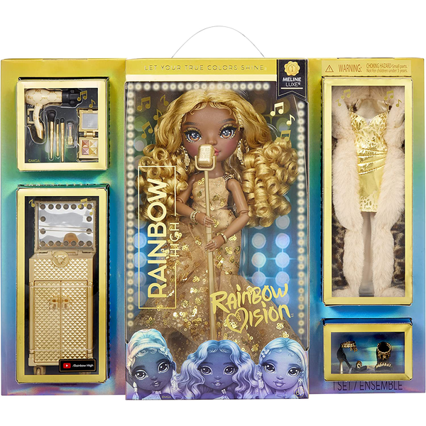 RAINBOW HIGH DIVAS DOLL NELINE LUXE Cortina Toys