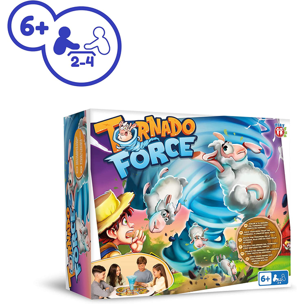 TORNADO FORCE - juego 