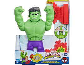 SPIDEY MEGA MIGHTY HULK CON GESTOS 