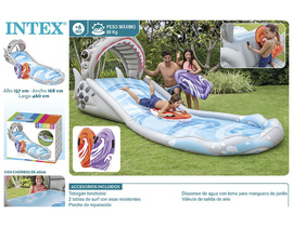 ALFOMBRA HINCHABLE SURF SLIDE 