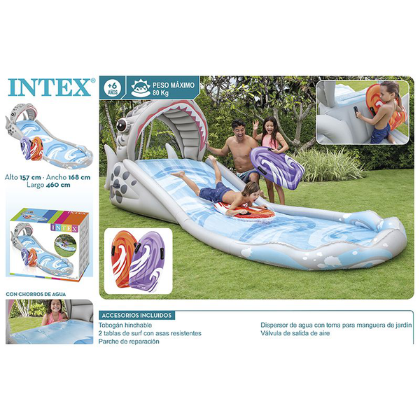 ALFOMBRA HINCHABLE SURF SLIDE 