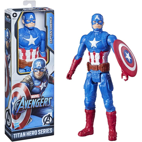 AVN TITAN HERO FIG CAPITÁN AMÉRICA 