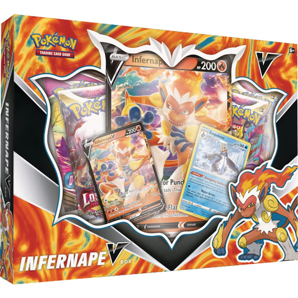 PK INFERNAPE -V BOX 