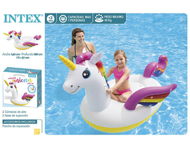HINCHABLE UNICORNIO 201X140X97 CM X4 