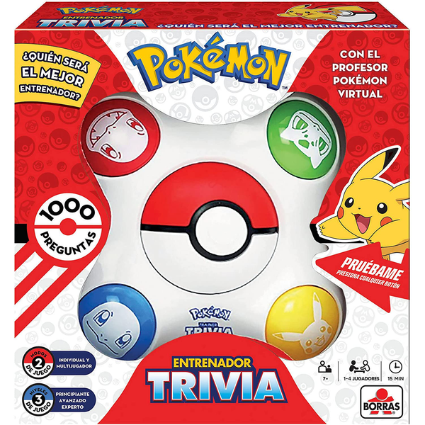 POKÉMON TRIVIA 