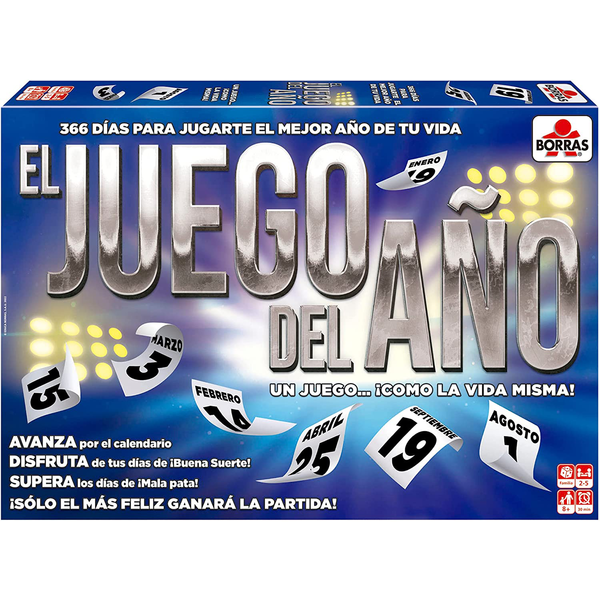 EL JUEGO DEL AÑO 