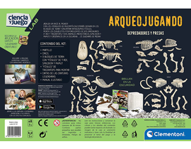 ARQUEOJUGANDO -DEPREDADORES Y PRESAS 