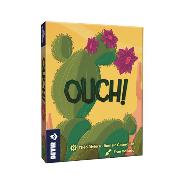 OUCH -JUEGO DE CARTAS 