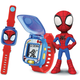 RELOJ EDUCATIVO SPIDERMAN Y SU SUPER EQUIPO 