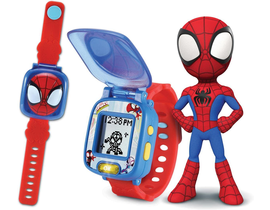 RELOJ EDUCATIVO SPIDERMAN Y SU SUPER EQUIPO 