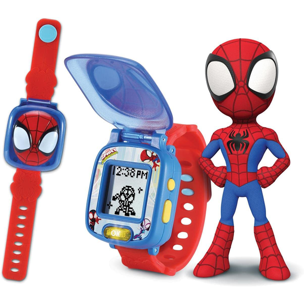 RELOJ EDUCATIVO SPIDERMAN Y SU SUPER EQUIPO 