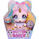 GLITTER BABYZ UNICORN DOLL- PINK RAINBOW (JEWELS 