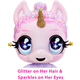 GLITTER BABYZ UNICORN DOLL- PINK RAINBOW (JEWELS 