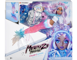 MERMAZE MERMAIDZ WINTER THEME DOLL- HARMONIQUE 