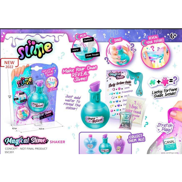 BLISTER SLIME POCION MAGICA 