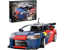 CADA 1:18 CITROËN C4 WRC (SEBASTIÁN LOEB) APP+RC 3